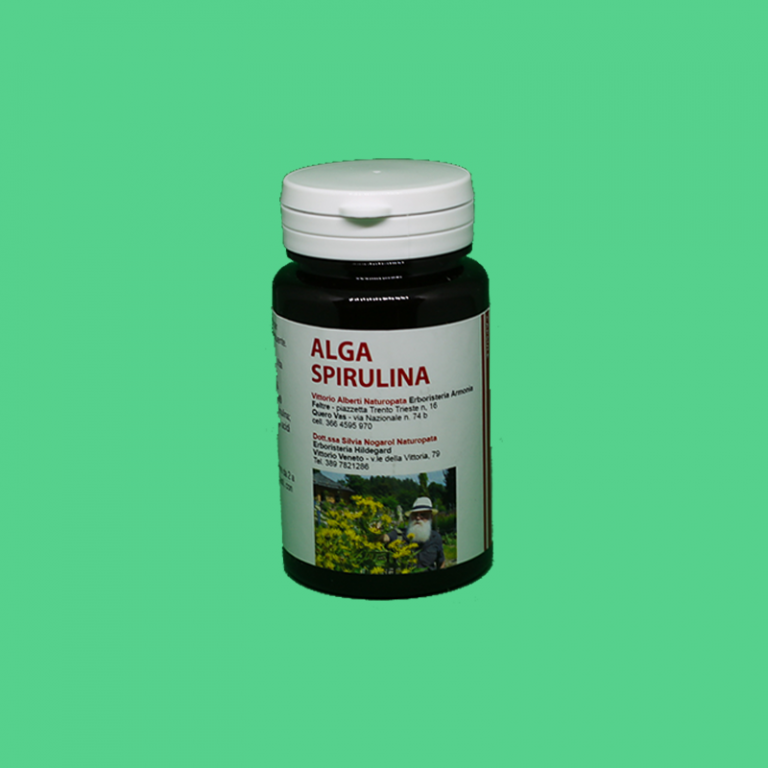 alga spirulina
