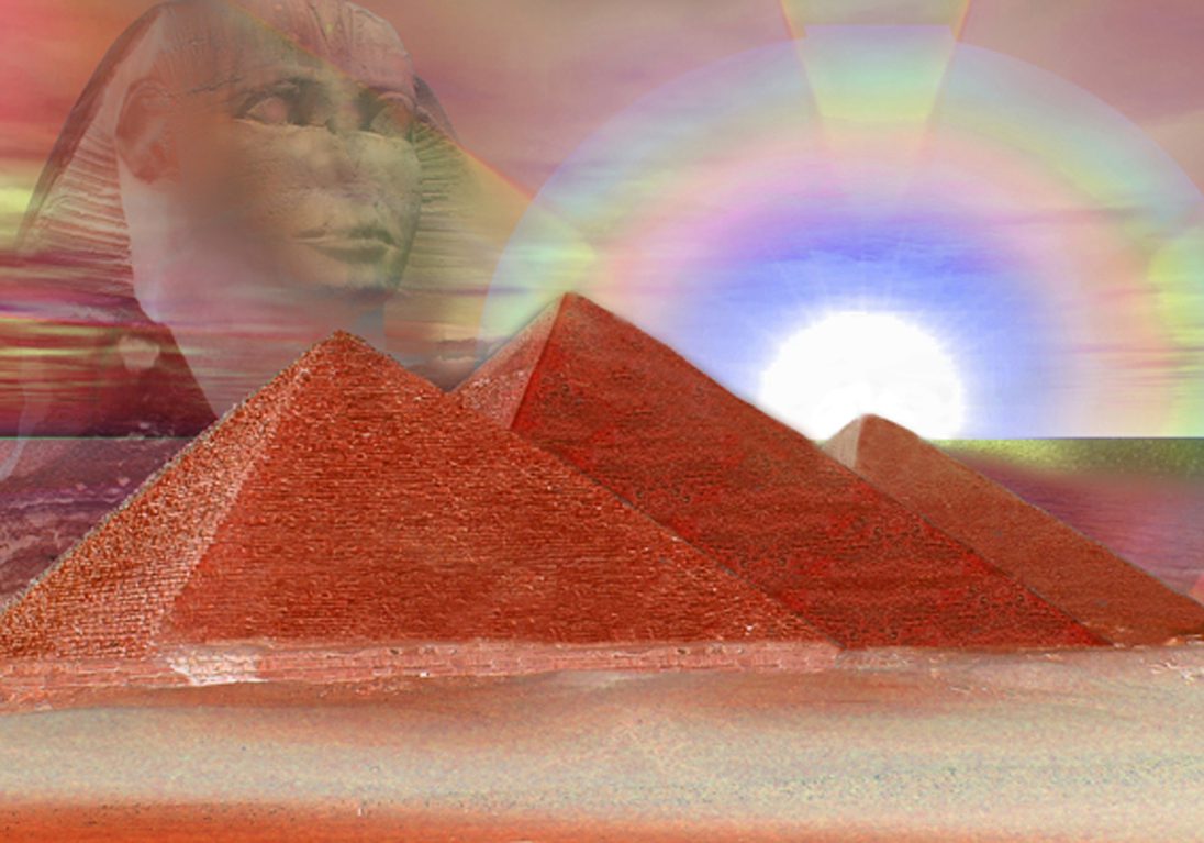 piramidi artistiche 6 mini